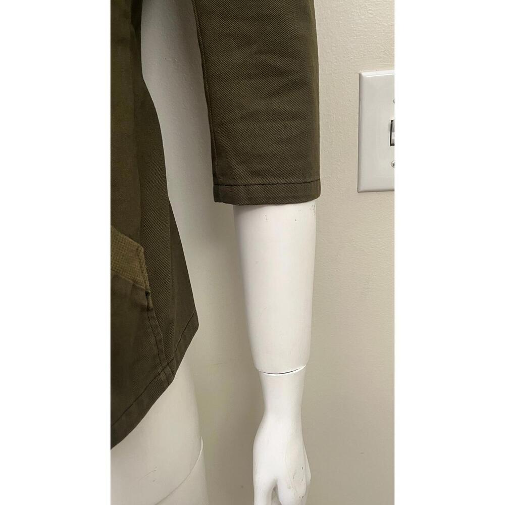Y'S YOHJI YAMAMOTO JAPAN CROPPED JACKET - Picture 7 of 14